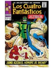 JACK KIRBY,PANINI,,9788410514492,BIBLIOTECA MARVEL 63. LOS CUATRO FANTASTICOS 12