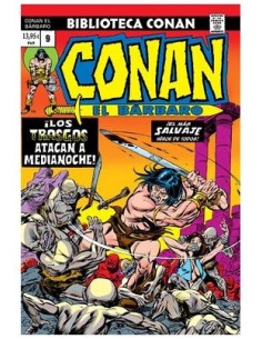 ROY THOMAS,PANINI,,9788410514485,BIBLIOTECA CONAN. CONAN EL BARBARO 09 ROY THOMAS,PANINI,,9788410514485,BIBLIOTECA CONAN. CONAN EL BARBARO 09