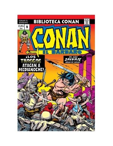 ROY THOMAS,PANINI,,9788410514485,BIBLIOTECA CONAN. CONAN EL BARBARO 09 ROY THOMAS,PANINI,,9788410514485,BIBLIOTECA CONAN. CONAN EL BARBARO 09