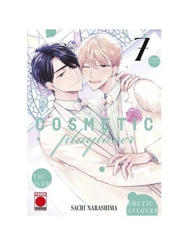SACHI NARASHIMA,PANINI,,9788410514454,COSMETIC PLAY LOVER 07 SACHI NARASHIMA,PANINI,,9788410514454,COSMETIC PLAY LOVER 07
