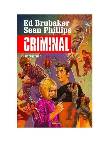 ED BRUBAKER,PANINI,,9788410514416,CRIMINAL INTEGRAL 03 ED BRUBAKER,PANINI,,9788410514416,CRIMINAL INTEGRAL 03