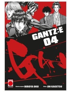 HIROYA OKU,PANINI,,9788410514324,GANTZ:E 04 HIROYA OKU,PANINI,,9788410514324,GANTZ:E 04