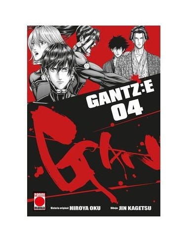 HIROYA OKU,PANINI,,9788410514324,GANTZ:E 04 HIROYA OKU,PANINI,,9788410514324,GANTZ:E 04