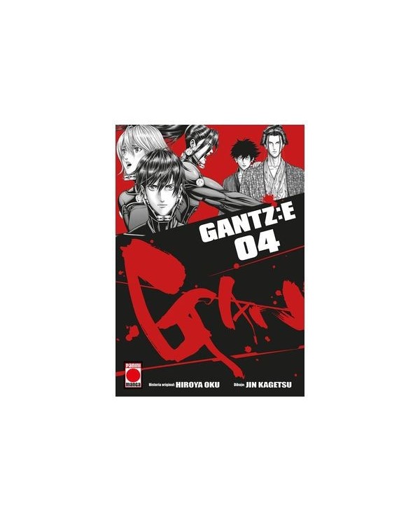 HIROYA OKU,PANINI,,9788410514324,GANTZ:E 04
