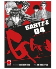 HIROYA OKU,PANINI,,9788410514324,GANTZ:E 04