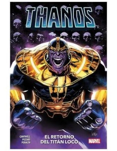 CHRISTOPHER CANTWELL,PANINI,,9788410513877,THANOS 05 CHRISTOPHER CANTWELL,PANINI,,9788410513877,THANOS 05