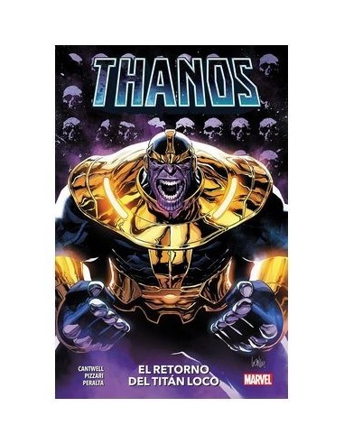 CHRISTOPHER CANTWELL,PANINI,,9788410513877,THANOS 05 CHRISTOPHER CANTWELL,PANINI,,9788410513877,THANOS 05