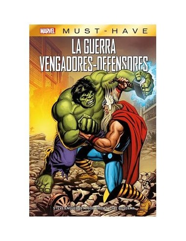 SAL BUSCEMA,PANINI,,9788410513563,MARVEL MUST HAVE. LA GUERRA VENGADORES-DEFENSORES SAL BUSCEMA,PANINI,,9788410513563,MARVEL MUST HAVE. LA GUERRA VENGADORES-DEFENSORES