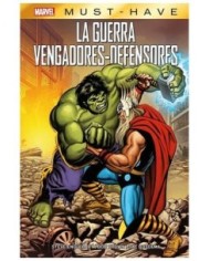 SAL BUSCEMA,PANINI,,9788410513563,MARVEL MUST HAVE. LA GUERRA VENGADORES-DEFENSORES