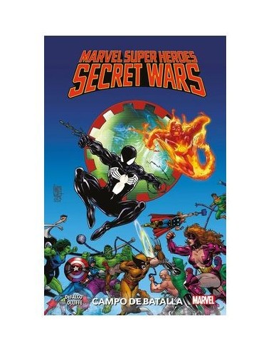 PAT OLLIFFE,PANINI,,9788410513532,MARVEL SUPER HEROES SECRET WARS: MUNDO DE BATALLA PAT OLLIFFE,PANINI,,9788410513532,MARVEL SUPER HEROES SECRET WARS: MUNDO DE BATALLA