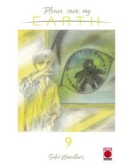 SAKI HIWATARI,PANINI,,9788410513310,PLEASE SAVE MY EARTH 09