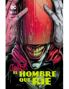 Ed Brubaker /Tom King,ECC,,9788410330740,Coleccionable Joker: Biografía no autorizada vol. 02 de 10: El hombre que ríe Ed Brubaker /Tom King,ECC,,9788410330740,Coleccionable Joker: Biografía no autorizada vol. 02 de 10: El hombre que ríe