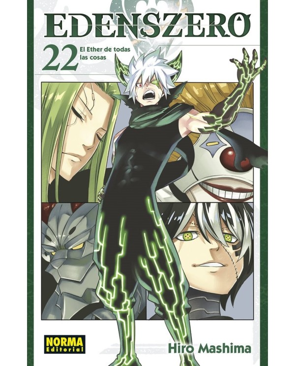 MASHIMA HIRO,NORMA,,9788467965391 ,EDENS ZERO 22