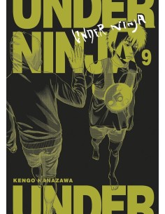 KENGO HANAZAWA,NORMA,,9788467965575 ,UNDER NINJA 9