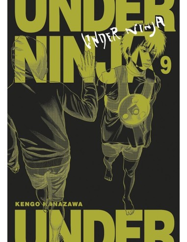 KENGO HANAZAWA,NORMA,,9788467965575 ,UNDER NINJA 9