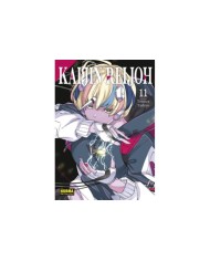 TASHIRO TETSUYA,NORMA,,9788467970821 ,KAIJIN REIJOH 11