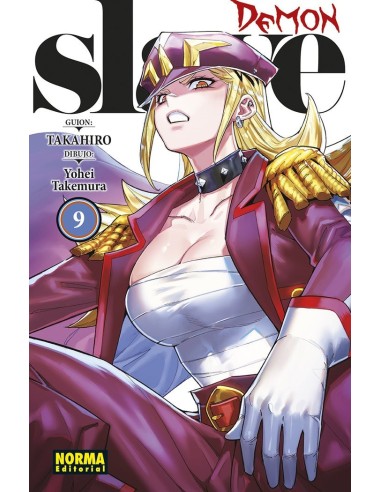TAKAHIRO/YOHEI TANEMURA,NORMA,,9788467970784 ,DEMON SLAVE 9