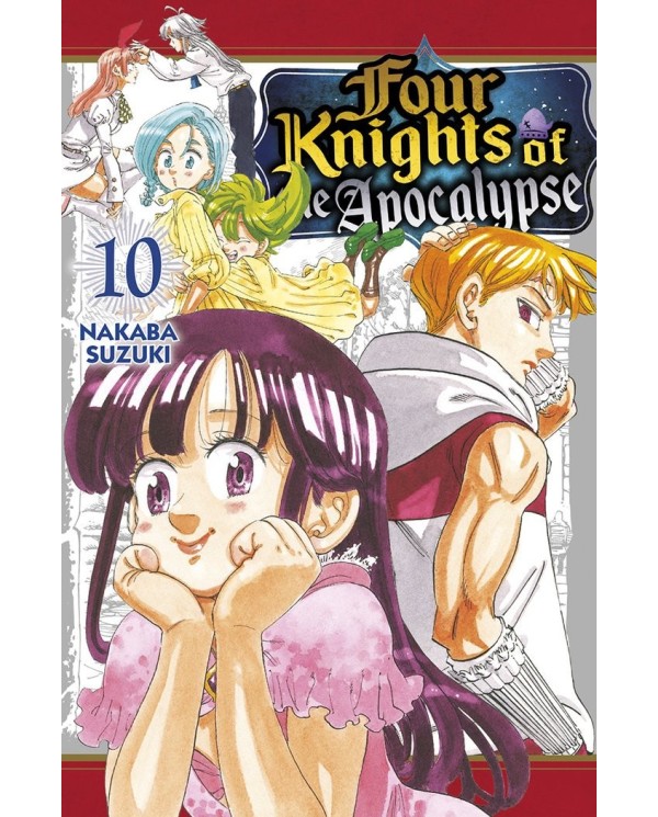 SUZUKI NAKABA,NORMA,,9788467964820 ,FOUR KNIGHTS OF THE APOCALYPSE 10