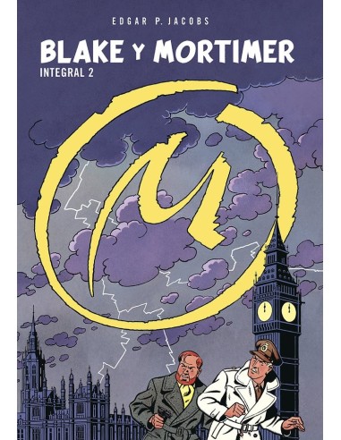 E P JACOBS,NORMA,,9788467970678 ,BLAKE Y MORTIMER INTEGRAL 2