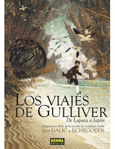 GALIC/ECHEGOYEN,NORMA,,9788467971729 ,LOS VIAJES DE GULLIVER DE LAPUTA A JAPON GALIC/ECHEGOYEN,NORMA,,9788467971729 ,LOS VIAJES DE GULLIVER DE LAPUTA A JAPON