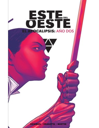 JONATHAN HICKMAN/NICK DRAGOTTA,NORMA,,9788467961652 ,ESTE DEL OESTE EL APOCALIPSIS AÑO DOS JONATHAN HICKMAN/NICK DRAGOTTA,NORMA,,9788467961652 ,ESTE DEL OESTE EL APOCALIPSIS AÑO DOS