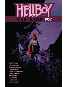 MIKE MIGNOLA/CHRIS ROBERSON,NORMA,,9788467970319 ,HELLBOY 31 HELLBOY Y LA AIDP 1957 MIKE MIGNOLA/CHRIS ROBERSON,NORMA,,9788467970319 ,HELLBOY 31 HELLBOY Y LA AIDP 1957