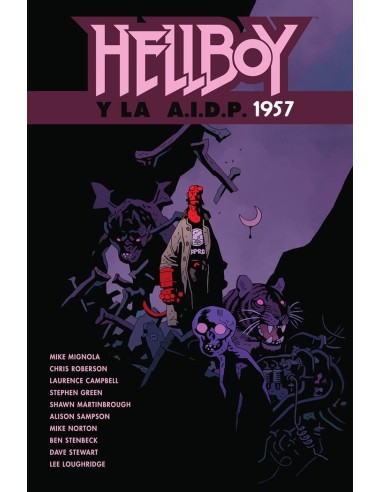 MIKE MIGNOLA/CHRIS ROBERSON,NORMA,,9788467970319 ,HELLBOY 31 HELLBOY Y LA AIDP 1957