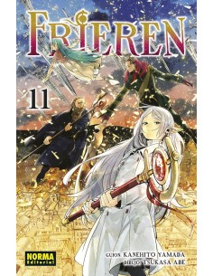 KANEHITO YAMADA T,NORMA,,9788467971309 ,FRIEREN 11 KANEHITO YAMADA T,NORMA,,9788467971309 ,FRIEREN 11
