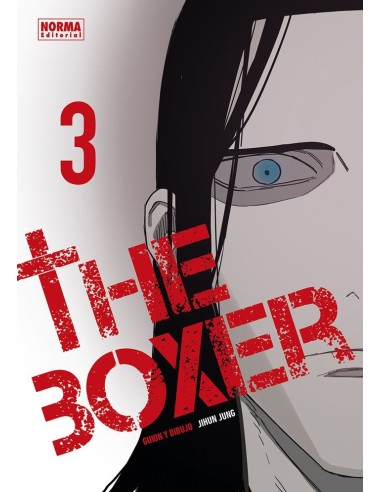 JIHUN JUNG,NORMA,,9788467967197 ,THE BOXER 3