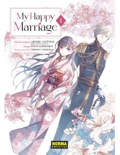 AKUMI AGITOGI/RITO KOHSAKA,NORMA,,9788467970326 ,MY HAPPY MARRIAGE 1 AKUMI AGITOGI/RITO KOHSAKA,NORMA,,9788467970326 ,MY HAPPY MARRIAGE 1