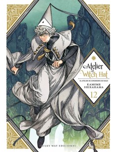 SHIRAHAMA KAMOME,MILKY WAY,,9788410223585 ,ATELIER OF WITCH HAT 12 SHIRAHAMA KAMOME,MILKY WAY,,9788410223585 ,ATELIER OF WITCH HAT 12