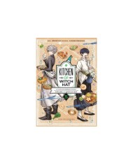 HIROMI SATO/SHIRAHAMA KAMOME,MILKY WAY,,9788410223684 ,KITCHEN OF WITCH HAT 5