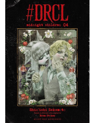 SAKAMOTO SHINICHI,MILKY WAY,,9788410223653 ,#DRCL MIDNIGHT CHILDREN 4 SAKAMOTO SHINICHI,MILKY WAY,,9788410223653 ,#DRCL MIDNIGHT CHILDREN 4
