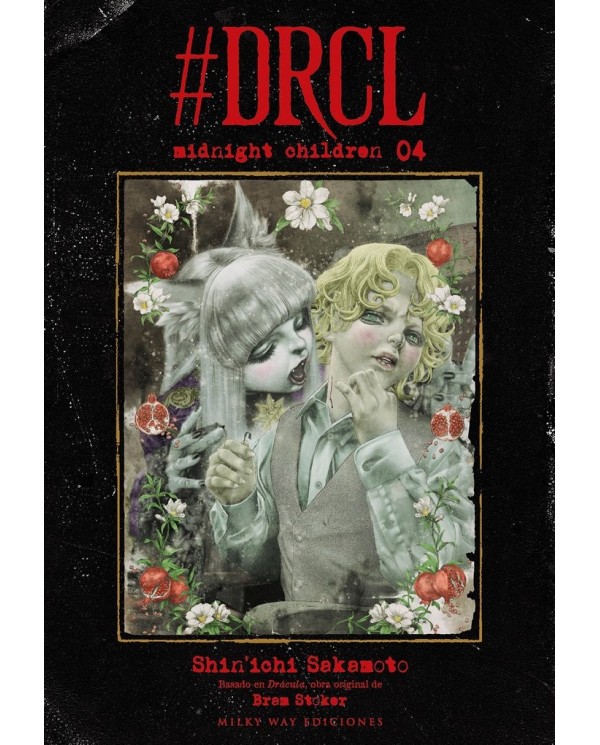 SAKAMOTO SHINICHI,MILKY WAY,,9788410223653 ,#DRCL MIDNIGHT CHILDREN 4