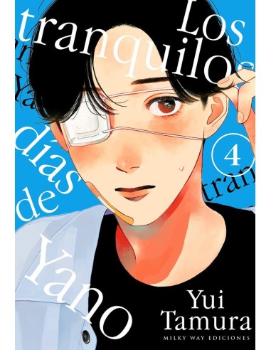 TAMURA YUI,MILKY WAY,,9788410223660 ,LOS TRANQUILOS DIAS DE YANO 4 TAMURA YUI,MILKY WAY,,9788410223660 ,LOS TRANQUILOS DIAS DE YANO 4