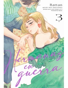 BATTAN,MILKY WAY,,9788410223615 ,HERMANAS EN GUERRA 3 BATTAN,MILKY WAY,,9788410223615 ,HERMANAS EN GUERRA 3