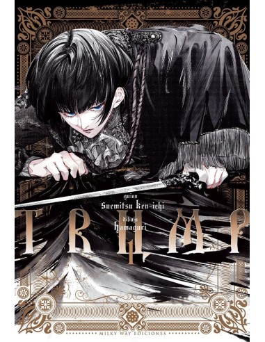 HAMAGURI/KEN-ICHI SUEMITSU,MILKY WAY,,9788410223622 ,TRUMP 1 HAMAGURI/KEN-ICHI SUEMITSU,MILKY WAY,,9788410223622 ,TRUMP 1