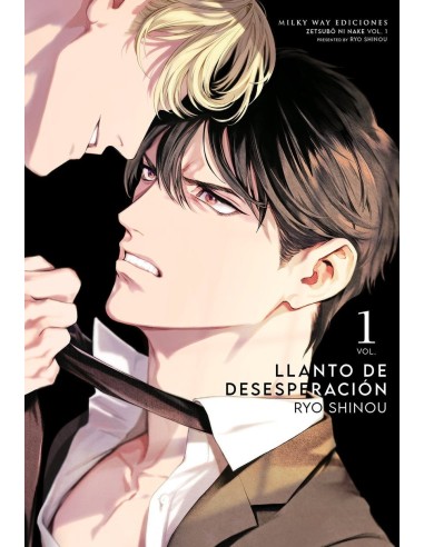 Ryo Shinou,MILKY WAY,, 9788410223639,LLANTO DE DESESPERACIÓN, VOL. 1 Ryo Shinou,MILKY WAY,, 9788410223639,LLANTO DE DESESPERACIÓN, VOL. 1
