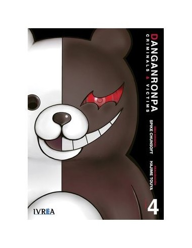 SPIKE CHUNSOFT,IVREA,,9788410388789,DANGANRONPA ANOTHER EPISODE: CRIMINALS AND VICTIMS 04