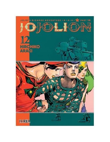 HIROHIKO ARAKI,IVREA,,9788410388734,JOJO'S BIZARRE ADVENTURE PARTE 8: JOJOLION 12