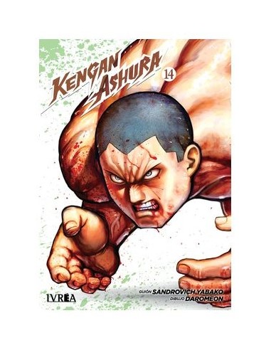 SANDROVICH YABAKO,IVREA,,9788410388802,KENGAN ASHURA 14