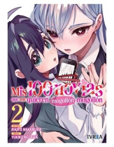 RIKITO NAKAMURA,IVREA,,9788410388758,MIS 100 NOVIAS QUE ME QUIEREN MOGOLLON MOGOLLON 02 RIKITO NAKAMURA,IVREA,,9788410388758,MIS 100 NOVIAS QUE ME QUIEREN MOGOLLON MOGOLLON 02