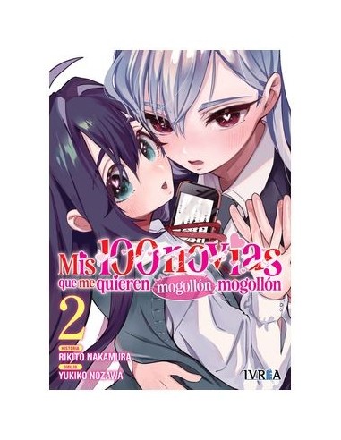 RIKITO NAKAMURA,IVREA,,9788410388758,MIS 100 NOVIAS QUE ME QUIEREN MOGOLLON MOGOLLON 02 RIKITO NAKAMURA,IVREA,,9788410388758,MIS 100 NOVIAS QUE ME QUIEREN MOGOLLON MOGOLLON 02