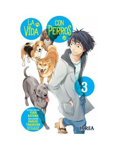 YUKA KATANO,IVREA,,9788410388819,LA VIDA CON PERROS 03 YUKA KATANO,IVREA,,9788410388819,LA VIDA CON PERROS 03