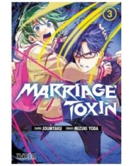 JOUMYAKU,IVREA,,9788410388796,MARRIAGE TOXINE 03