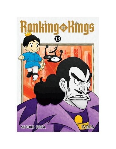 SOSUKE TOKA,IVREA,,9788410388888,RANKING OF KINGS 13