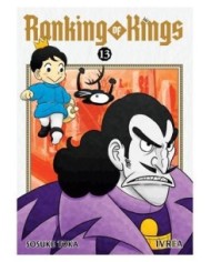 SOSUKE TOKA,IVREA,,9788410388888,RANKING OF KINGS 13