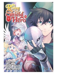 AIYA KYU,IVREA,,9788410258976,THE RISING OF THE SHIELD HERO 23 AIYA KYU,IVREA,,9788410258976,THE RISING OF THE SHIELD HERO 23