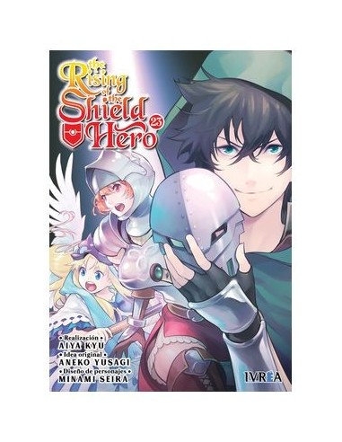 AIYA KYU,IVREA,,9788410258976,THE RISING OF THE SHIELD HERO 23