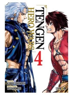 KUBARU SAKANOICHI,IVREA,,9788410388772,TENGEN HERO WARS 04